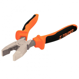 TRUPER T200-9X Плоскогубці, Профі, зміцнені, діелектричні, Cr-V 230мм
