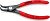 KNIPEX Щипці для стопорних кілець 49 21 A01 SB | 49 21 A01 SB