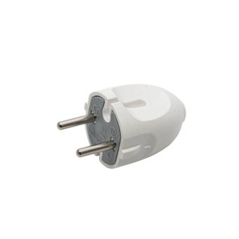 Вилка мережева VIROK 10А/250V без заземлення