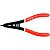 YATO Щипці розпорні для стяжних хомутів YATO, l= 225 мм  | YT-0607
