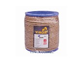 VIROK Канат джутовий ЕВА 10 мм x 200 м. (пластикова бобіна)(+,-) 5% | 86V016