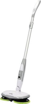 LUND Швабра акумуляторна : Li-Ion 7.4 В 2 Агод, 2 оберт. диски Ø= 16,5 см + спорядження  | 67182