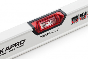 Рівень Eagle 1000мм, 2 вічка KAPRO (705-40-100)