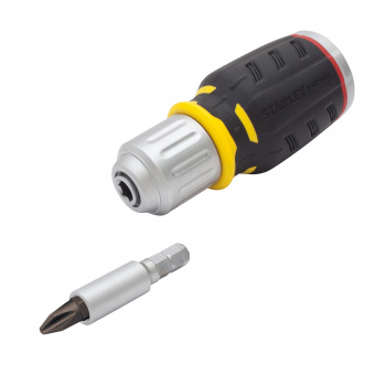 STANLEY FMHT0-62688 Отвертка + 6 бит FATMAX® STUBBY реверсивная