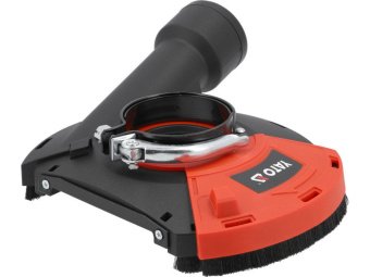 Кожух пилозахисний до КШМ для шліфування YATO: на диск Ø= 180 мм, кріплення Ø- 28-36 мм [10]