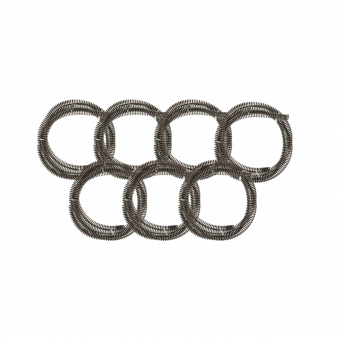 MILWAUKEE Тросик с коннектором 22мм х 4.5м пустотелый (7 шт.) | 4932471713