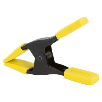 STANLEY 9-83-080 Струбцина-зажим пружинный металлический. 50 мм