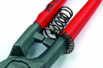 NWS  Ножиці для листового металу "Berlin" : прямі, t= 1-1.2 мм, леза L= 80 мм, H= 300 мм | 060-12-30