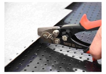 YATO Кліщі затискні YATO для виробів з бляхи, l= 230 мм, CrV  | YT-18977