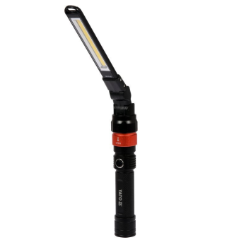 YATO Ліхтар з обладунками 3 в 1 YATO для ремонтних робіт з зарядним пристроєм, в футлярі  | YT-08521