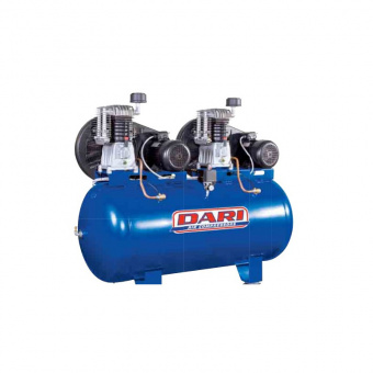 DARI Компрессор поршневой DARI DETF 900/NB10-20T (380V) (ресивер 900 л, пр-сть 2460 л/мин) | N1WN901