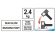 Детально фото YATO Молоток безінерційний YATO: з гумовим обухом 140х75х75 мм, m=2.4кг, скловолоконна ручка l=495 м на shurup.ua YATO Молоток безінерційний YATO: з гумовим обухом 140х75х75 мм, m=2.4кг, скловолоконна ручка l=495 м