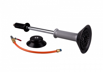 KING TONY Молоток обратный с пневмоприсоской | 9CH212