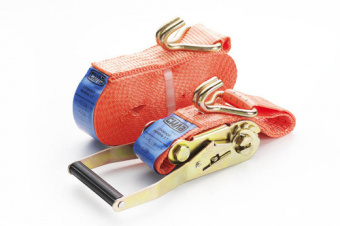 Ремень стяжной 3Т 10м х 50мм (пласт. ручка) СИЛА