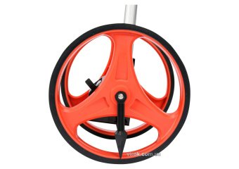 YATO Колесо вимірювальне YATO; Ø= 160 мм, в межах 0.1- 10000 м, телескоп. тримач- 80-104 см  | YT-71