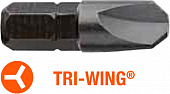 USH Насадка викруткова Industry TRI-WING TW4 x 25 мм, Уп. 5 шт. | UUSE0012774