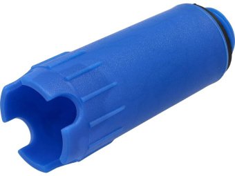 Заглушки монтажні до гідросистем VOREL Ø= 1/2", сині, 10 шт [20]