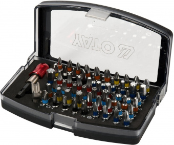 YATO Набор шуроповерт-дрель + свердла 126 предметов YATO YT-44250