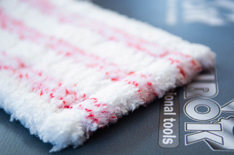 VIROK Насадка-моп для швабри універсальна : 40x10см (мікрофібра 500% поглинання) | 12V660