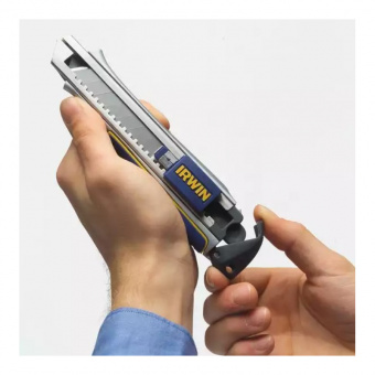 IRWIN Нож с отлам сегм Pro Touch 9мм AUTO LOAD SNAP-OFF KNIFE | 10504555