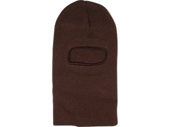 Балаклава темно-бронзова VOREL з 100% акрилу, розмір універсальний [120]