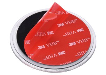 FALA Тримач душових розприскувачів з присмоктувачем обертовий пластиковий ABS, покритий хромом  | 75