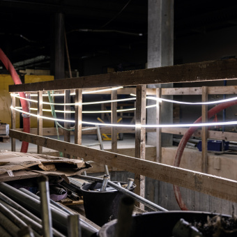 SCANGRIP Светильник для стройплощадки IP65 переносной 25 метров 20 000 lumen ROPE LIGHT | 03.5815