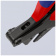 KNIPEX Инструмент для опрессовки системный 200 мм. 97 43 200