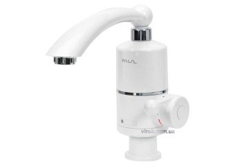 FALA Нагрівач води проточної мереж до 60°С,3кВт,тиск 0,04-0,6MPa, гусак l=20см нижнє під'єднання | 7