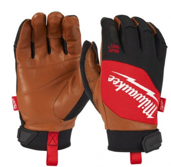 MILWAUKEE Рукавиціз шкіряними вставками, 11/XXL | 4932471915