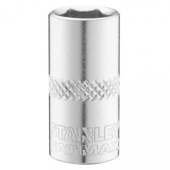 Головка торцева STANLEY 1/4" х 8 мм, з шестигранним профілем стандартна, метрична. | FMMT17193-0