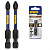 IRWIN Бита IMPACT PRO 1/4"/57мм PZ2 2шт, | IW6061401