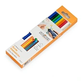 Стержни термоклеевые STEINEL - Color-Sticks 7 мм цветные 96 г (16 шт) (006969)
