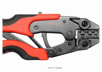 YATO Кліщі для обтискання і зачистки проводів YATO, L=260 мм зі змінними вставками кпл. 6 шт.  | YT-