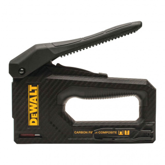 DeWALT Степлер "CARBON FIBRE" для скоб типу "G" 6-14мм, цвяхів типу "J" 12, 15мм.