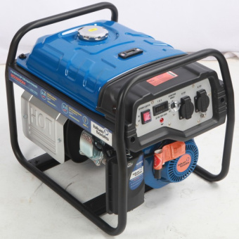 Бензиновий генератор BLUETOOLS BG3250M  + олива (3 кВт) (220-7001)