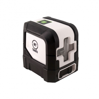 My Tools 141-2G-T Рівень лазерний EASY-MARK 1H/1V-30, зелений з адаптером