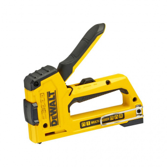 DeWALT Степлер "MULTI TACKER 5 в 1" скоби тип "A, G, H" 6-14мм, цвяхи "J" 12, 15 мм.
