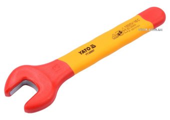YATO Ключ ріжковий YATO : М13 мм, ізольований корпус VDE до 1000V  | YT-20957