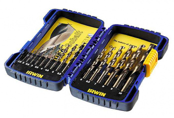 IRWIN Набор свёрл HSS PRO COBALT DRILL SET HSCO 15шт | 10503990