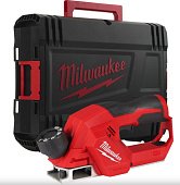 MILWAUKEE Рубанок аккумуляторный бесщёточный M12 BLP-0X | 4933492850