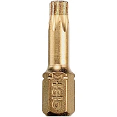 Бита FELO TORX 15х25 мм, DIAMANT, 1/4, С 6,3, ВОХ. (02615086)