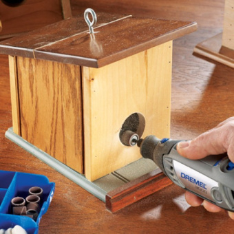 Багатофункційний інструмент 130Вт Dremel 3000 (15)