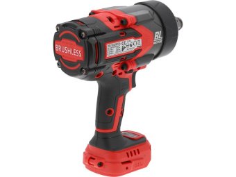 Гайковерт ударний акумуляторний YATO: 18 В Li-Ion, квадрат 3/4", КМ- 2400 Нм (БЕЗ АКУМУЛЯТОРА) [4]