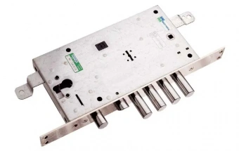 Замок врезной сувальдный Mottura 54797 S Левый