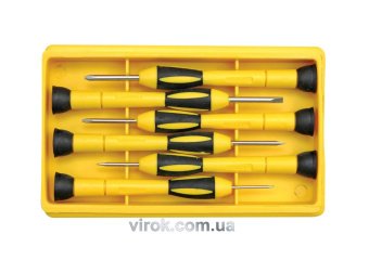 VOREL Набір викруток прецизійних : Cr-V. 6 Шт.  | 64553