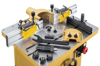 Фрезерний верстат POWERMATIC PM2500 : 230В, 2,9 (2,2) кВт; стіл- 820х680 мм, фрез Ø≤180мм,