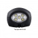KING TONY Фонарь светодиодный 3W COB + 5 LED | 9TA27A