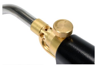 YATO Пальник газовий YATO : різьбове з'єднання EN417. до 2 кВт, max t' 2800°С. п'єзозапал  | YT-3671