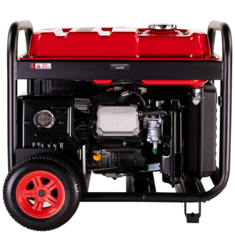 Інверторний бензиновий генератор КВІТКА PRO SC11000iYEA (9 кВт, є вихід під ATS) (110-7043)